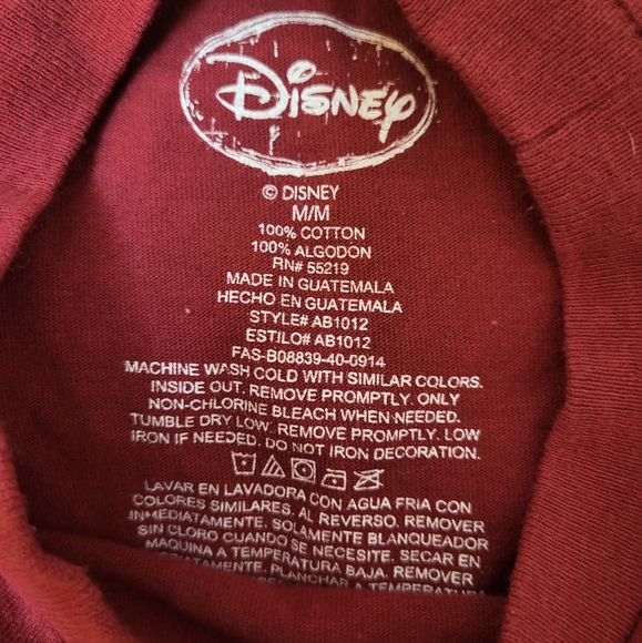 Disney Mickey Mouse Graphic T Shirt - Picture 2 of 3